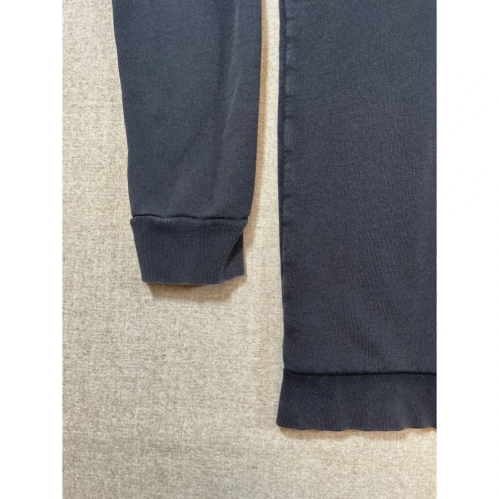 Adidas Trefoil Logo Crewneck Sweatshirt – Men’s XL Black Casual Warm